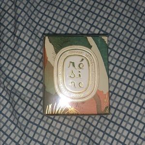Diptyque résine christmas limited edition candle